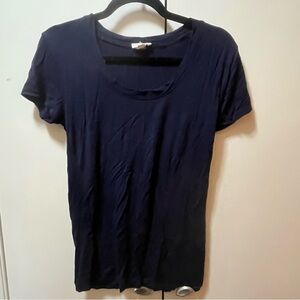 Navy Blue Women's Top